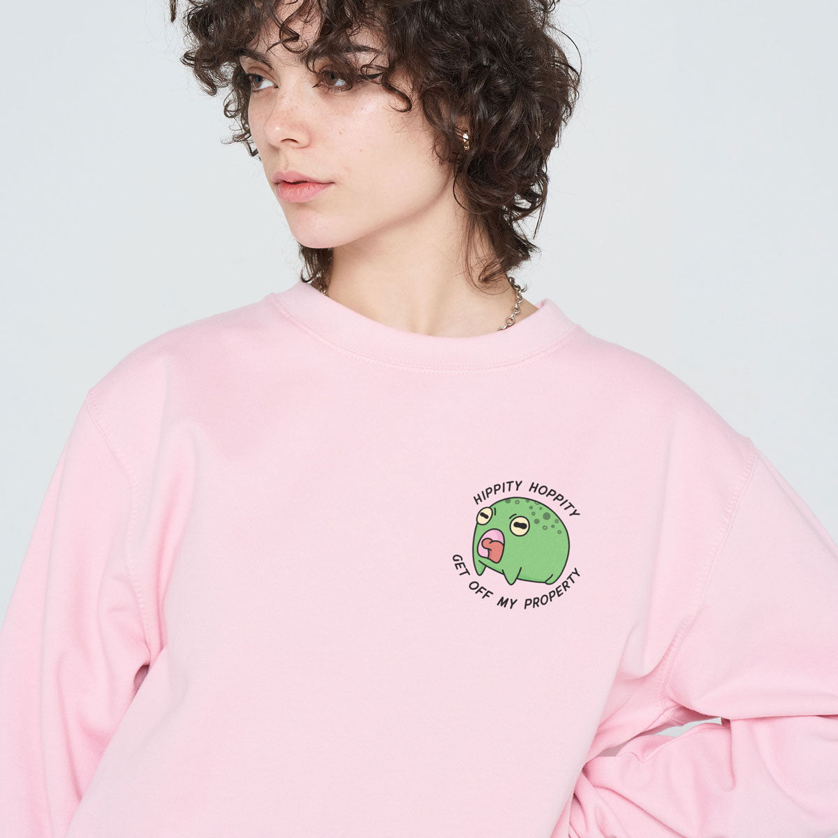 Hippity Hoppity Sweatshirt (Unisex)