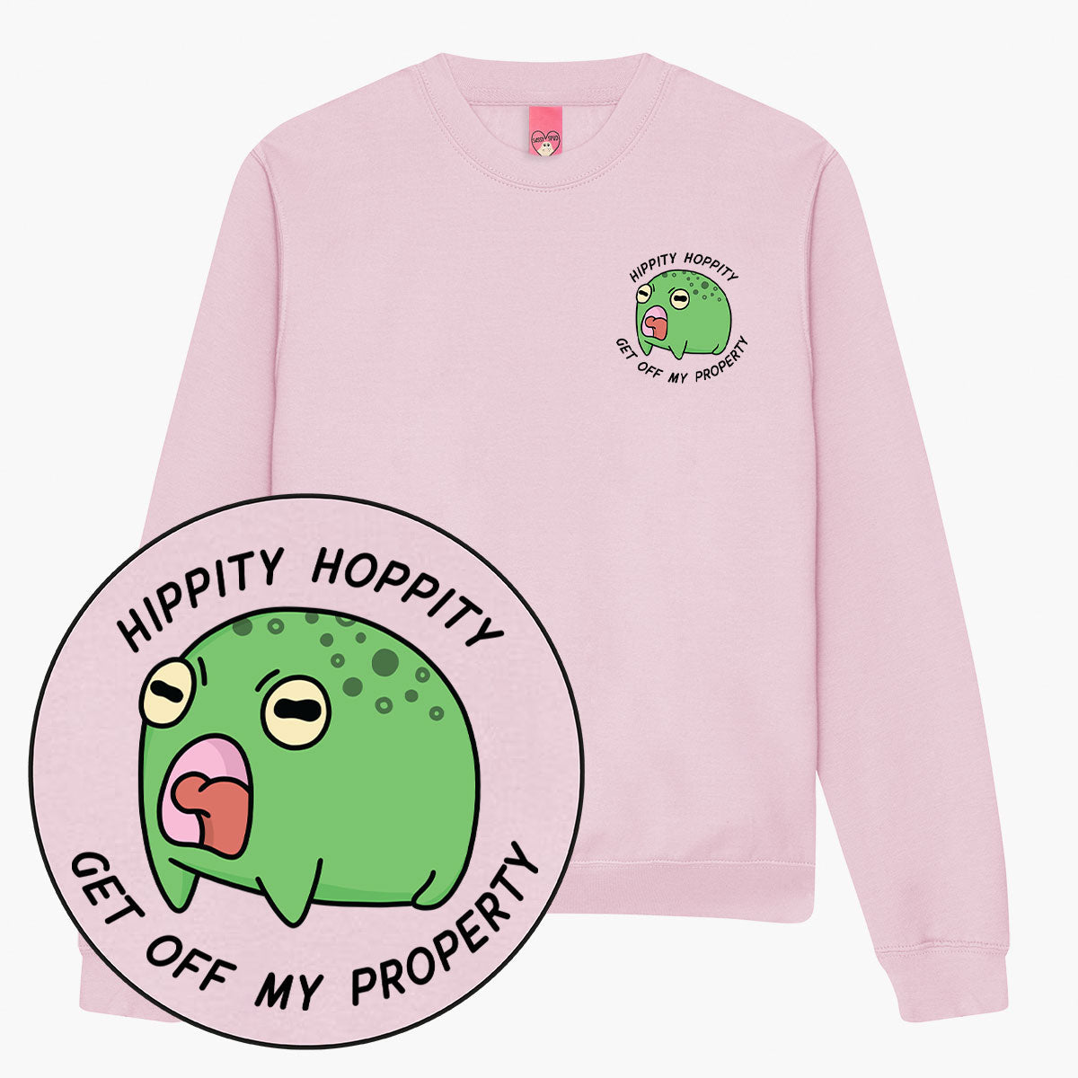Hippity Hoppity Sweatshirt (Unisex)