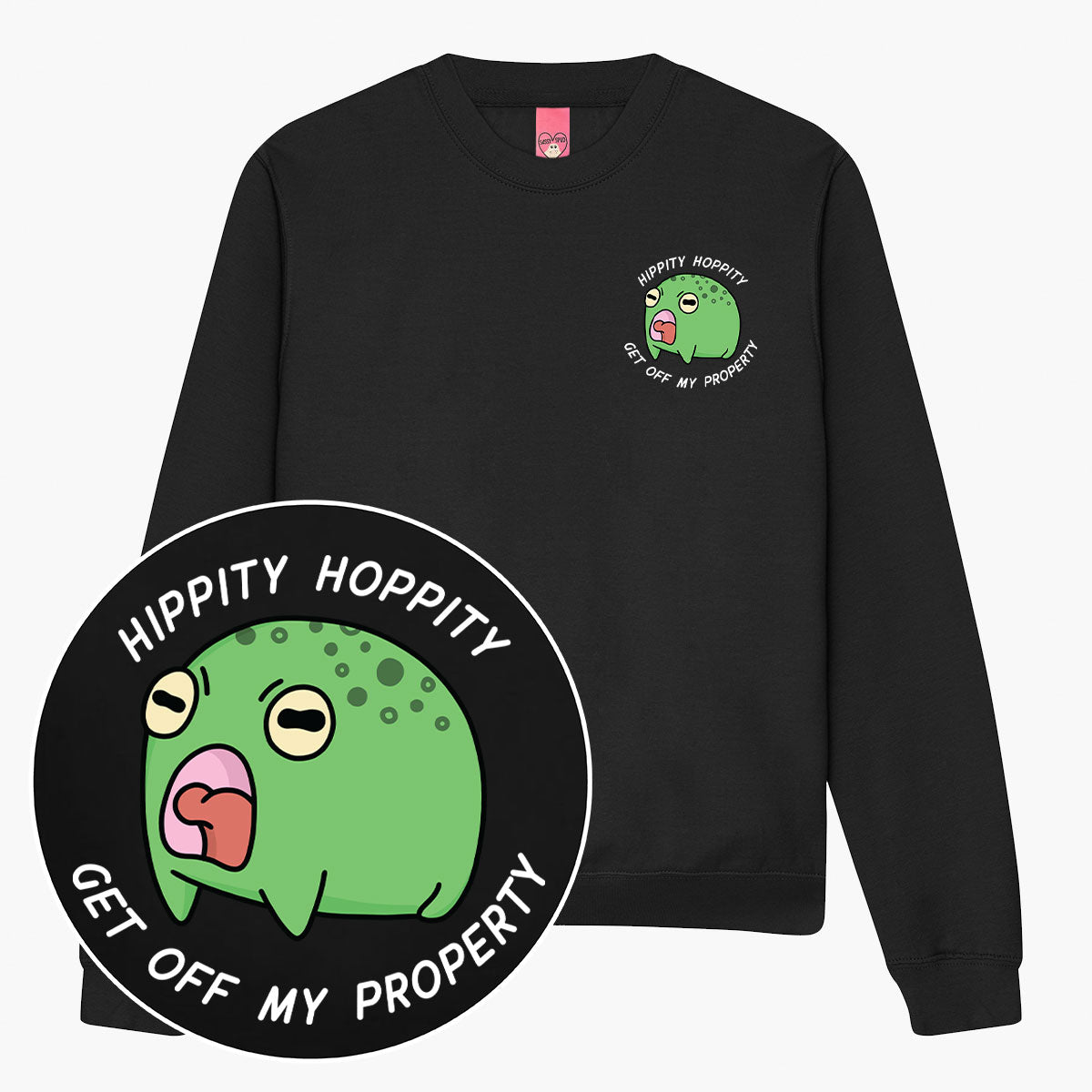 Hippity Hoppity Sweatshirt (Unisex)