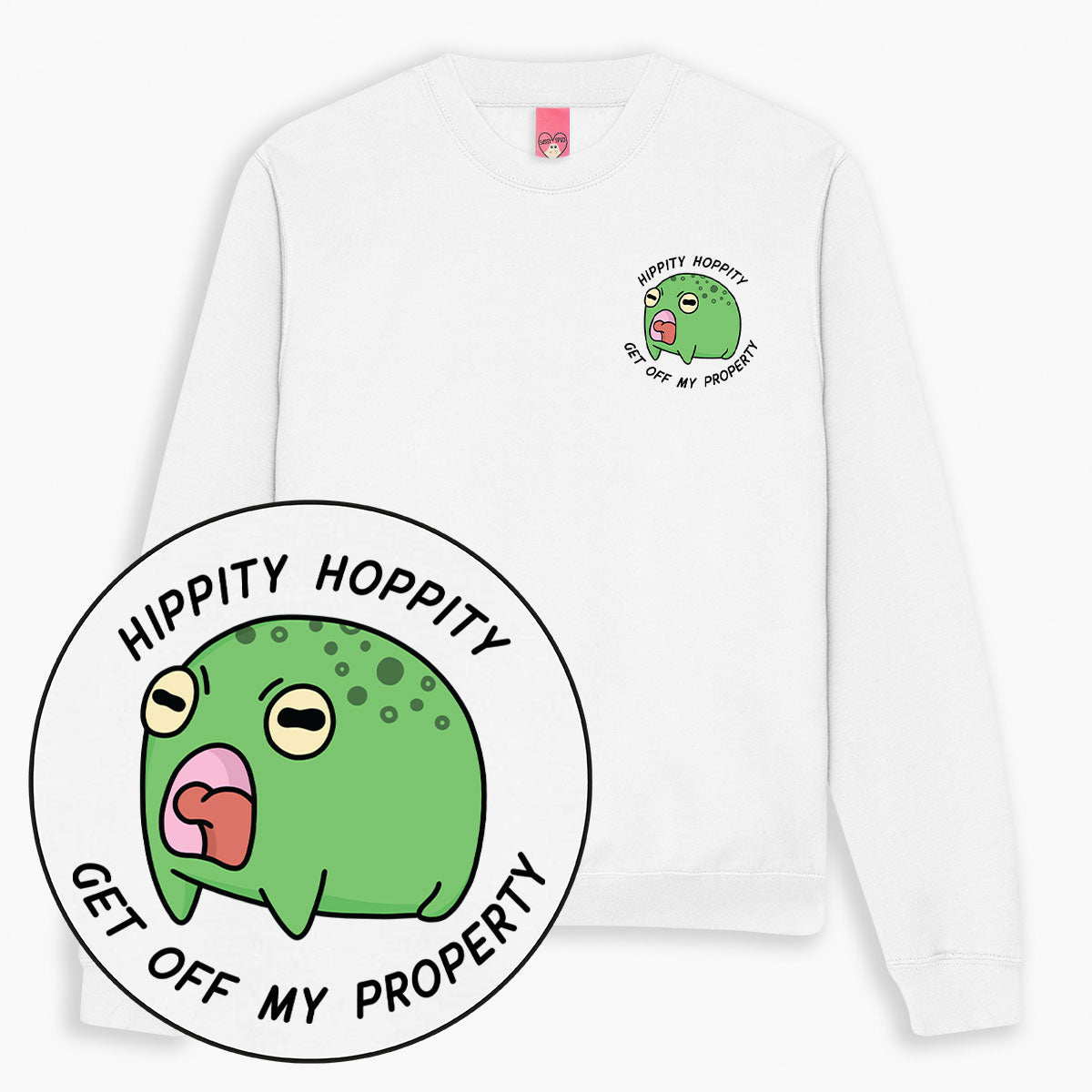Hippity Hoppity Sweatshirt (Unisex)