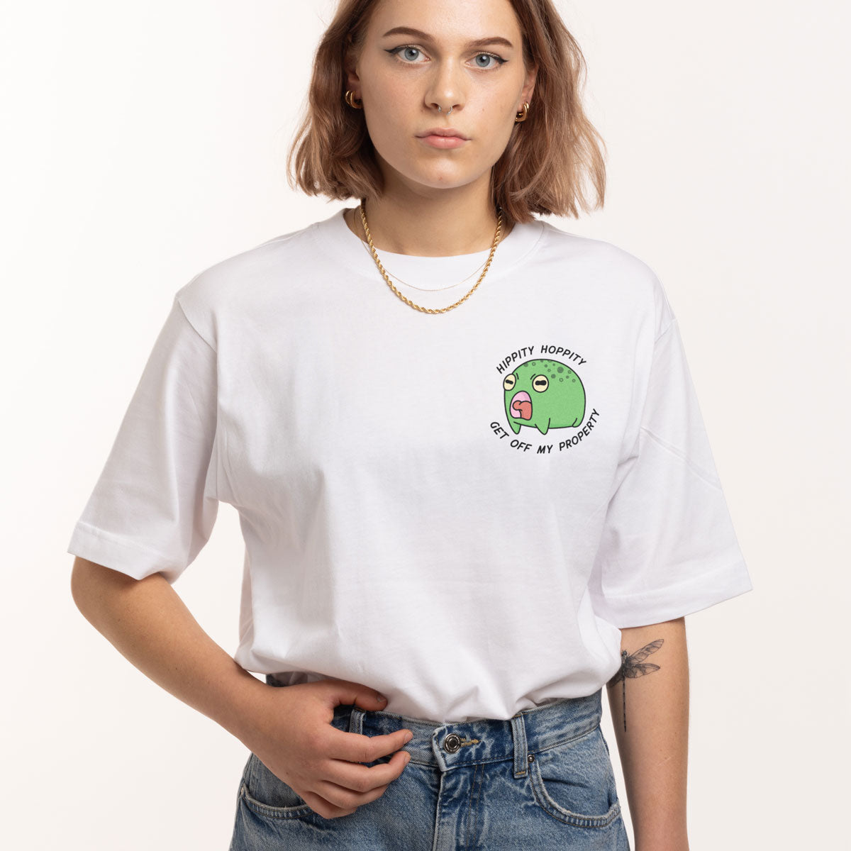 Hippity Hoppity T-Shirt (Unisex)