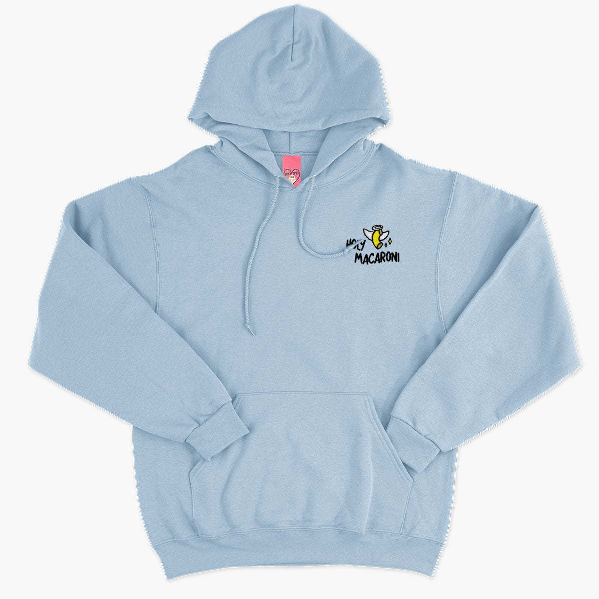 Holy Macaroni Embroidered Hoodie (Unisex)