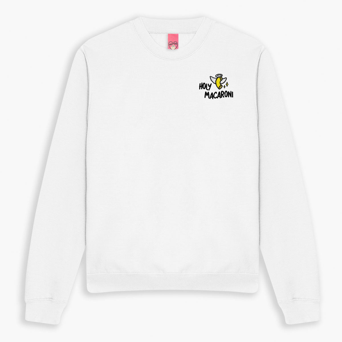Holy Macaroni Embroidered Sweatshirt (Unisex)