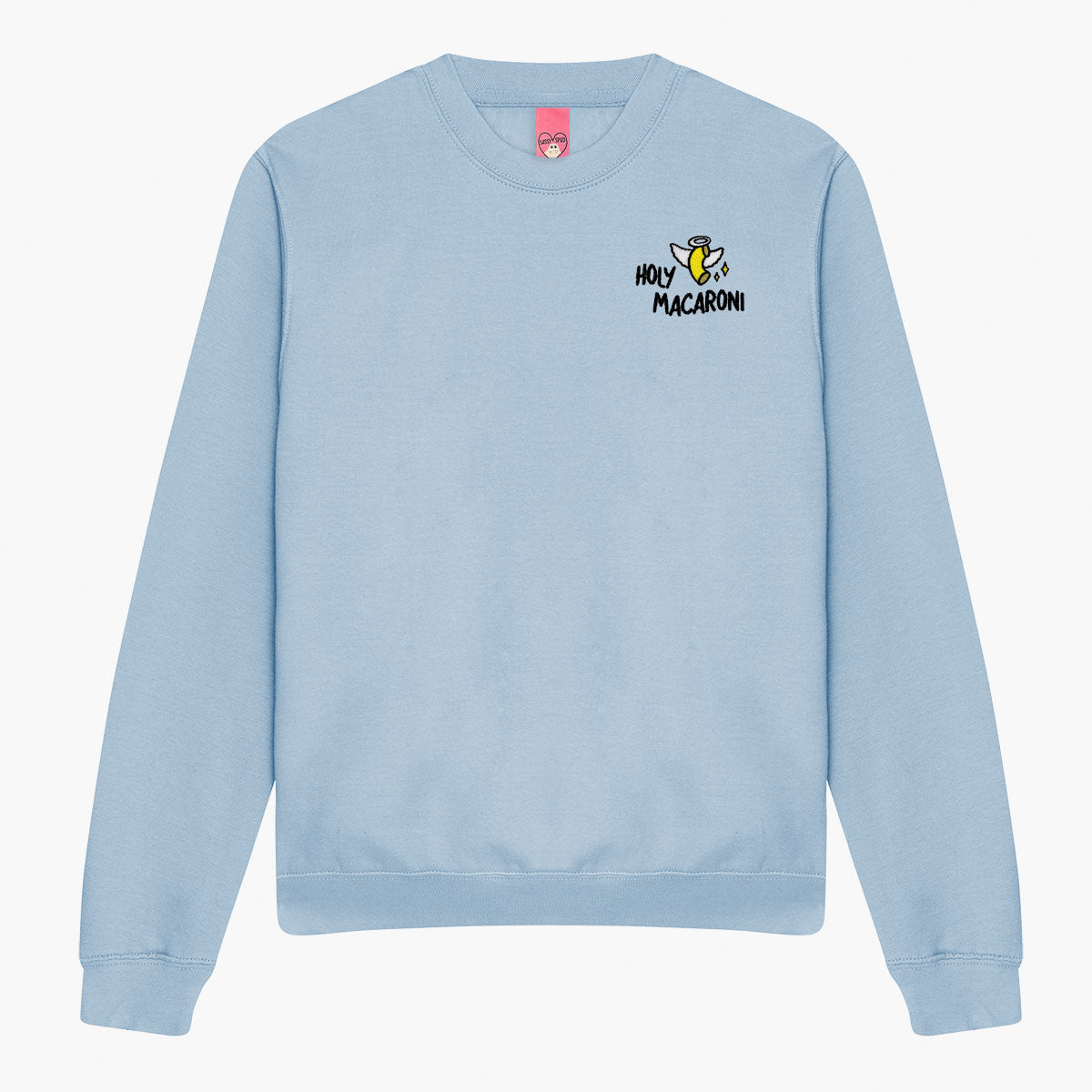 Holy Macaroni Embroidered Sweatshirt (Unisex)