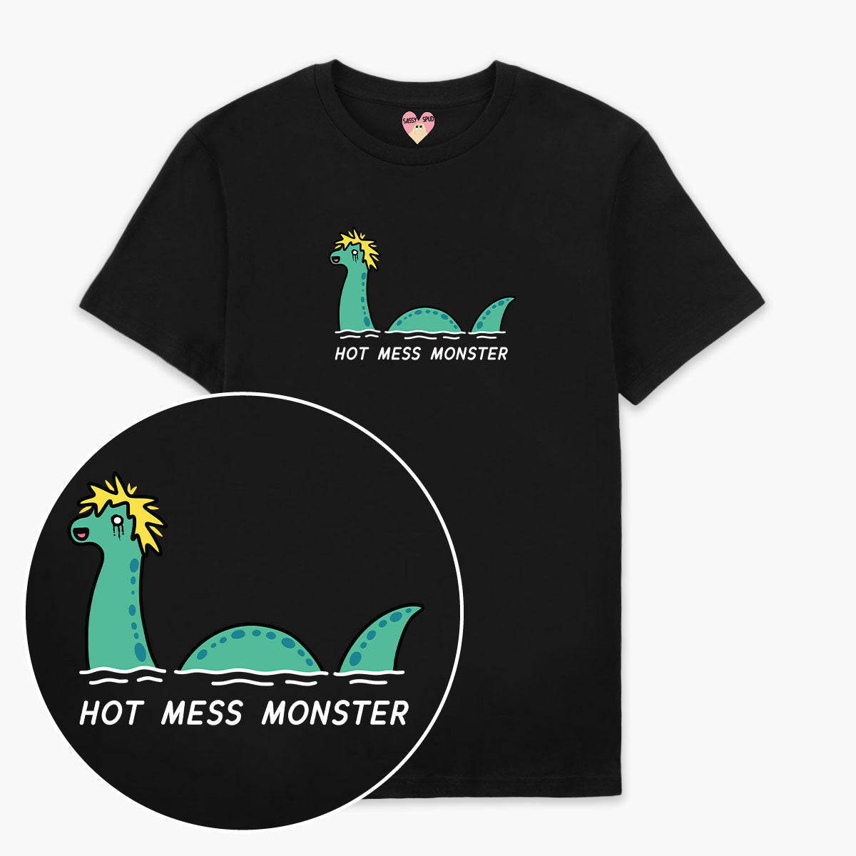 Hot Mess Monster T-Shirt (Unisex)