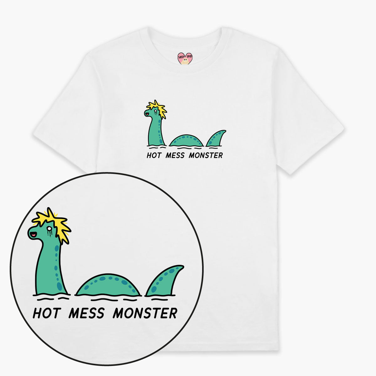Hot Mess Monster T-Shirt (Unisex)