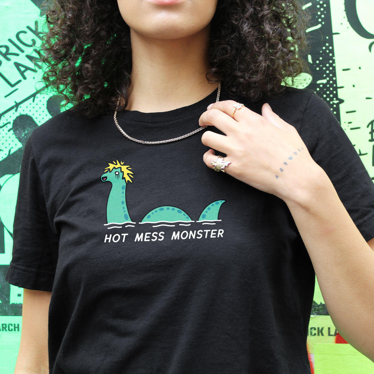 Hot Mess Monster T-Shirt (Unisex)