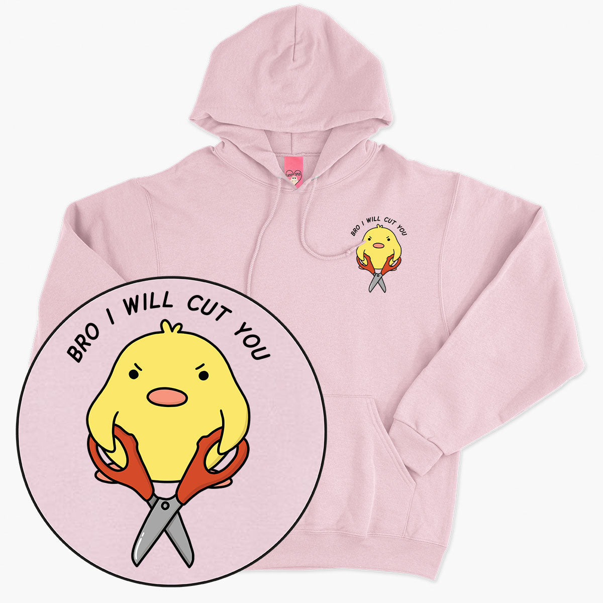 I Will Cut You Hoodie (Unisex)