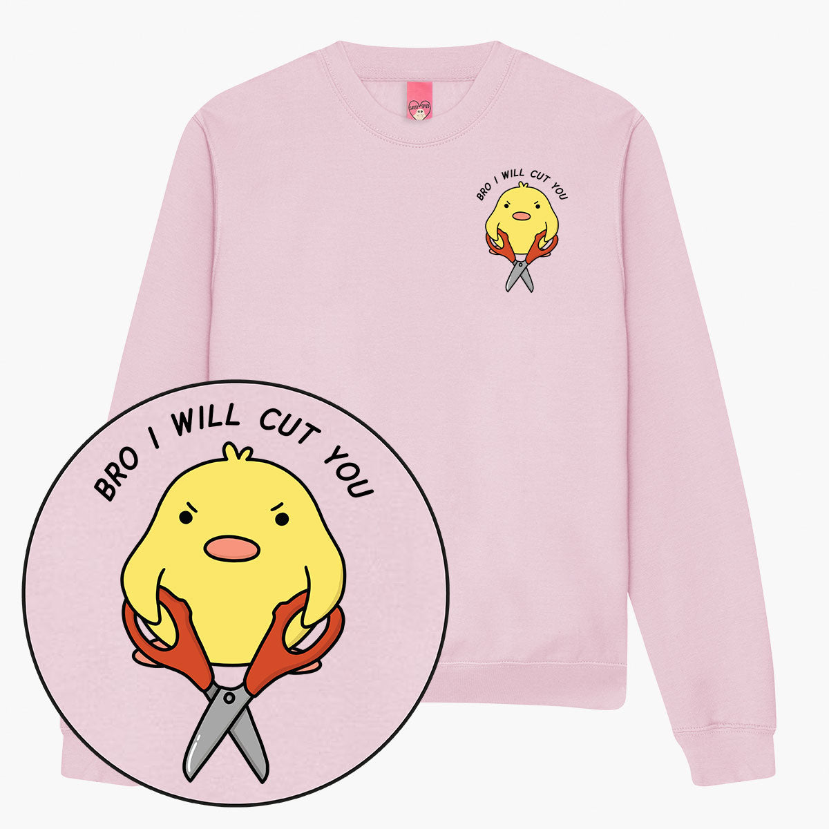 I Will Cut You Sweatshirt (Unisex)