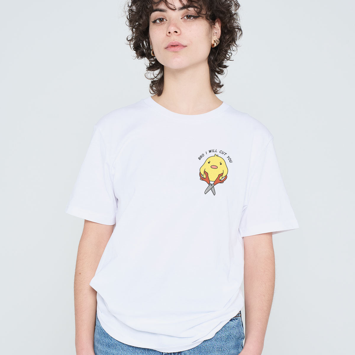 I Will Cut You T-Shirt (Unisex)
