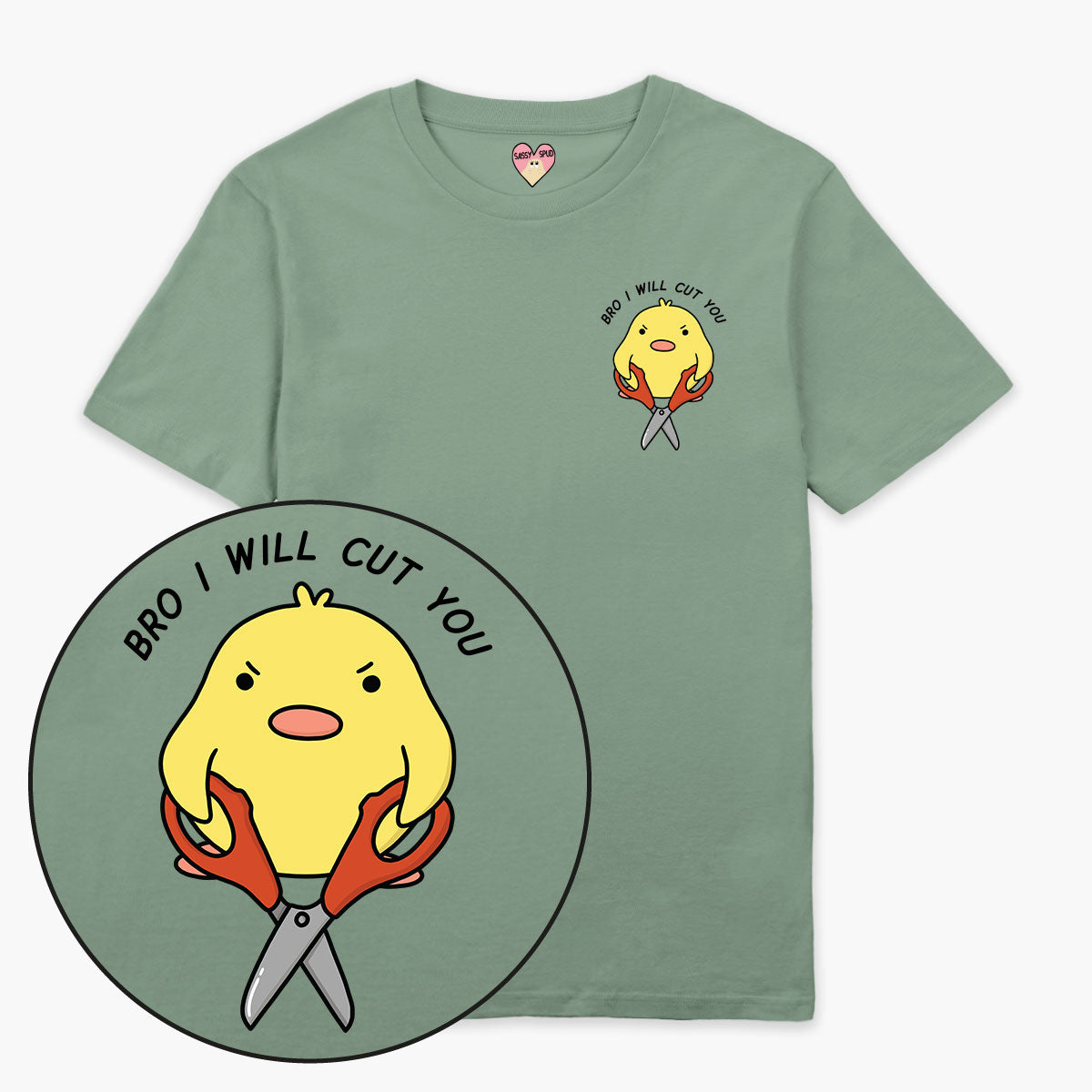 I Will Cut You T-Shirt (Unisex)
