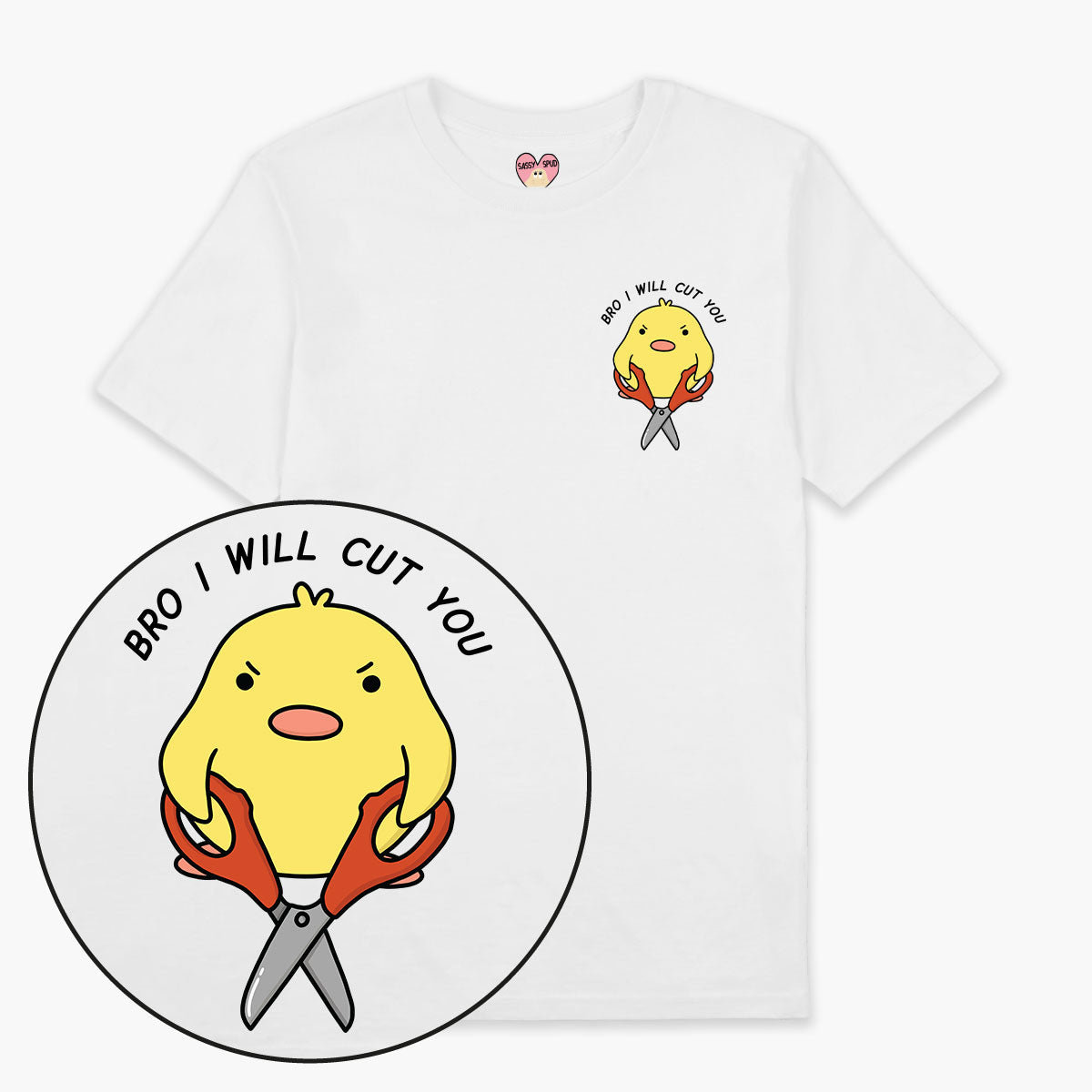 I Will Cut You T-Shirt (Unisex)