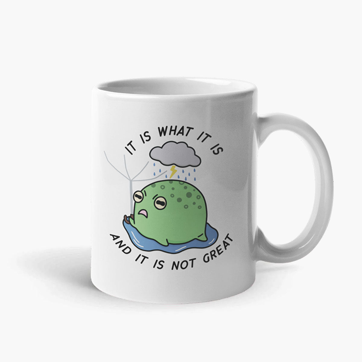 It Is What It Is Coffee Mug