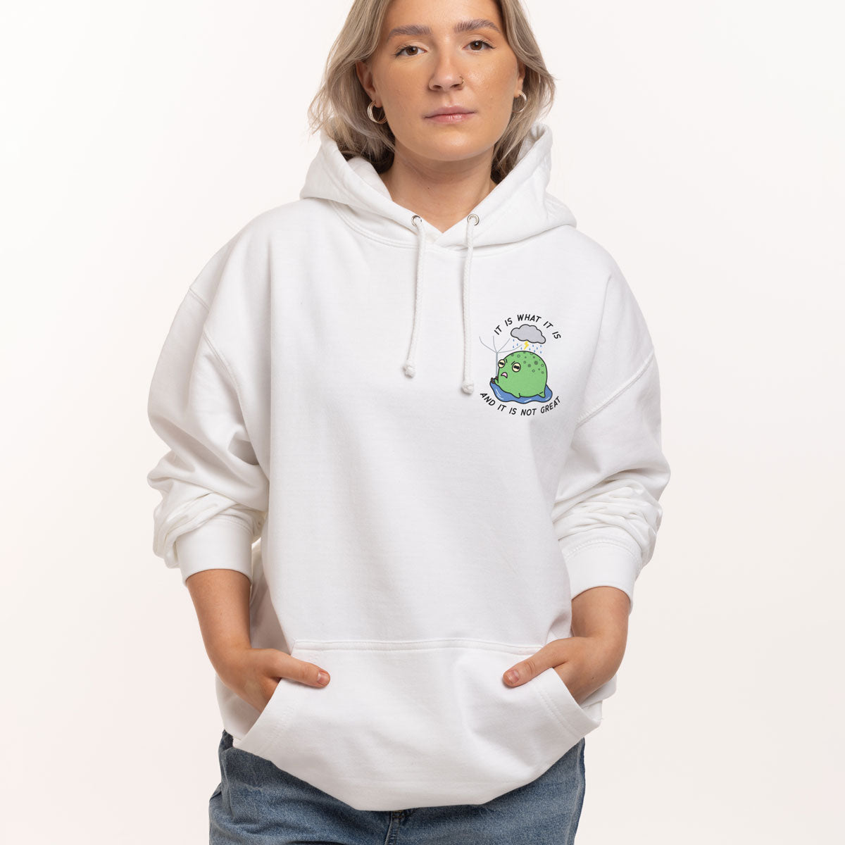 It Is What It Is Hoodie (Unisex)