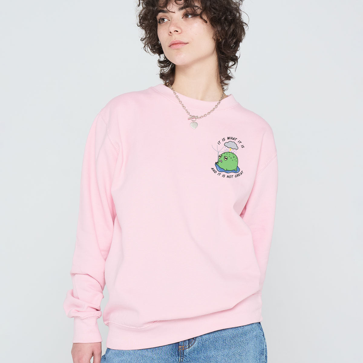 It Is What It Is Sweatshirt (Unisex)