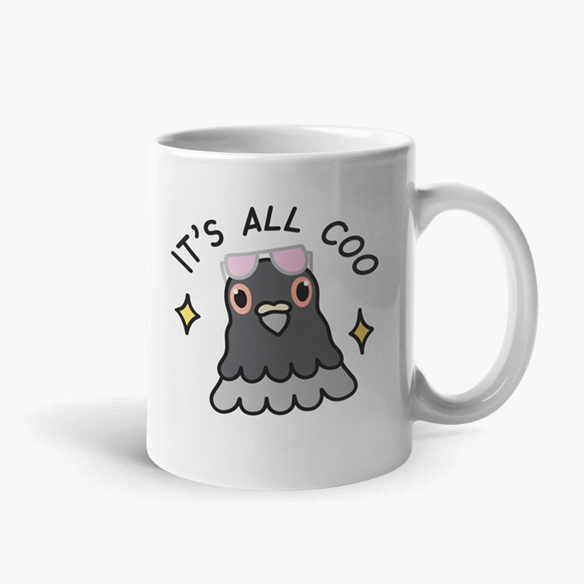 It's All Coo Coffee Mug