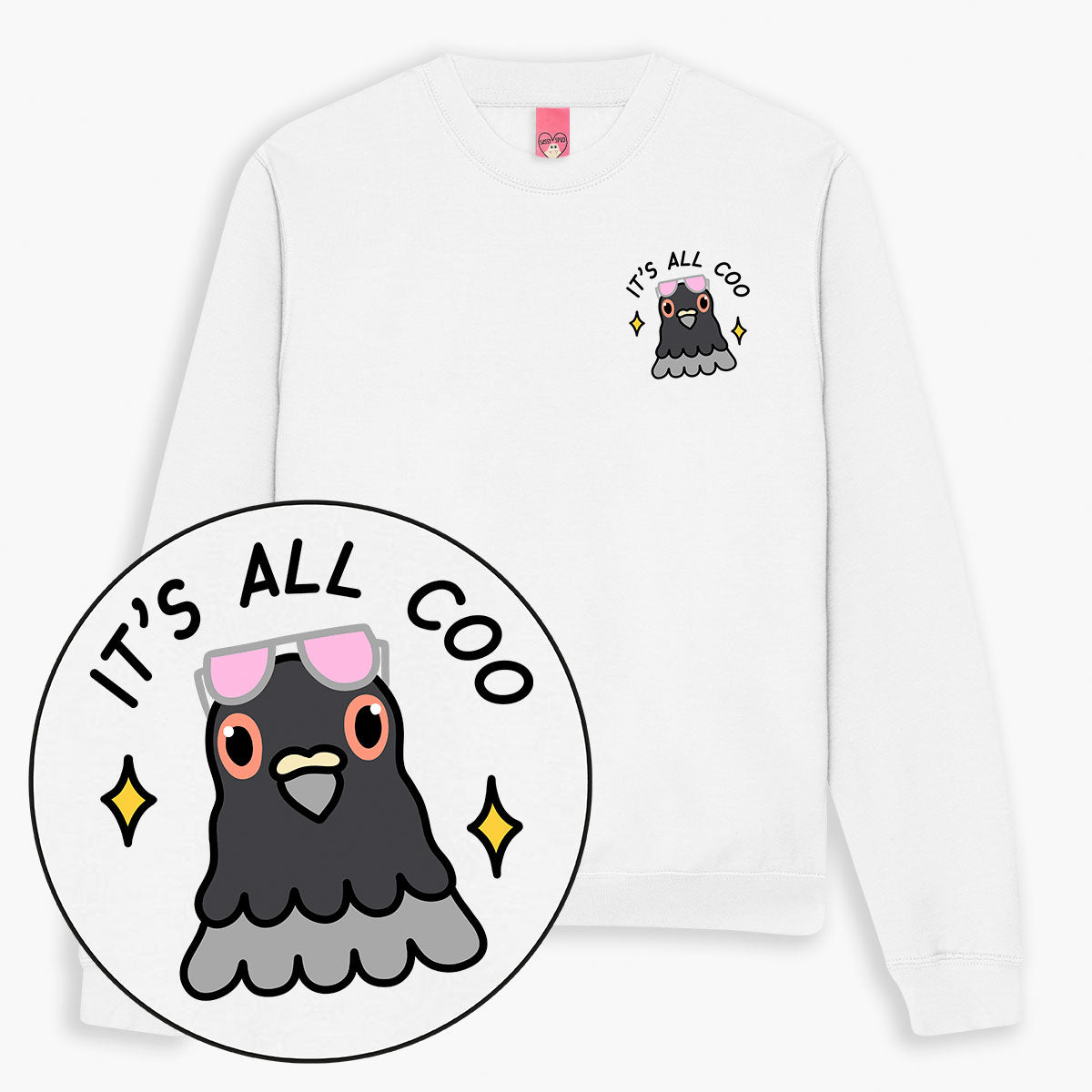 It's All Coo Sweatshirt (Unisex)