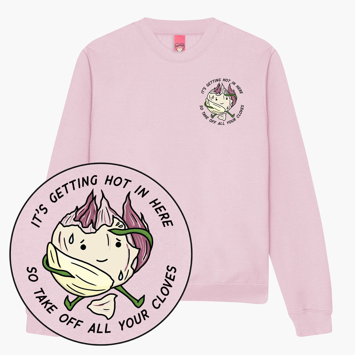 It's Getting Hot Sweatshirt (Unisex)