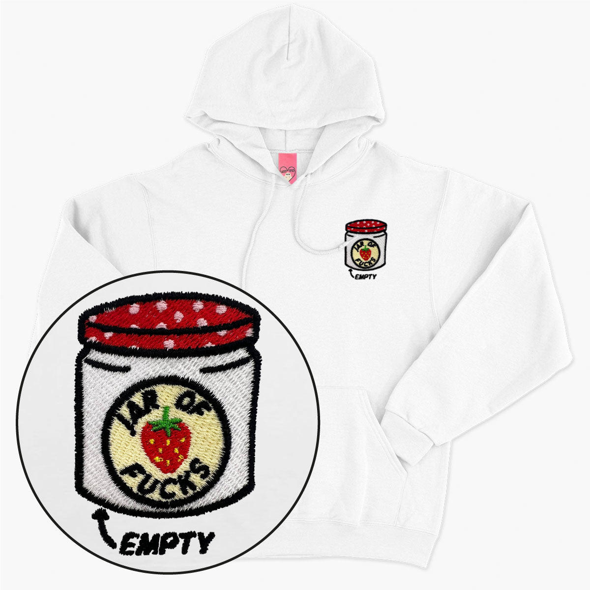 Jam Jar Embroidered Hoodie (Unisex)