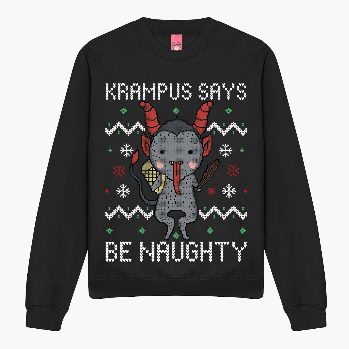 Krampus Christmas Jumper (Unisex)