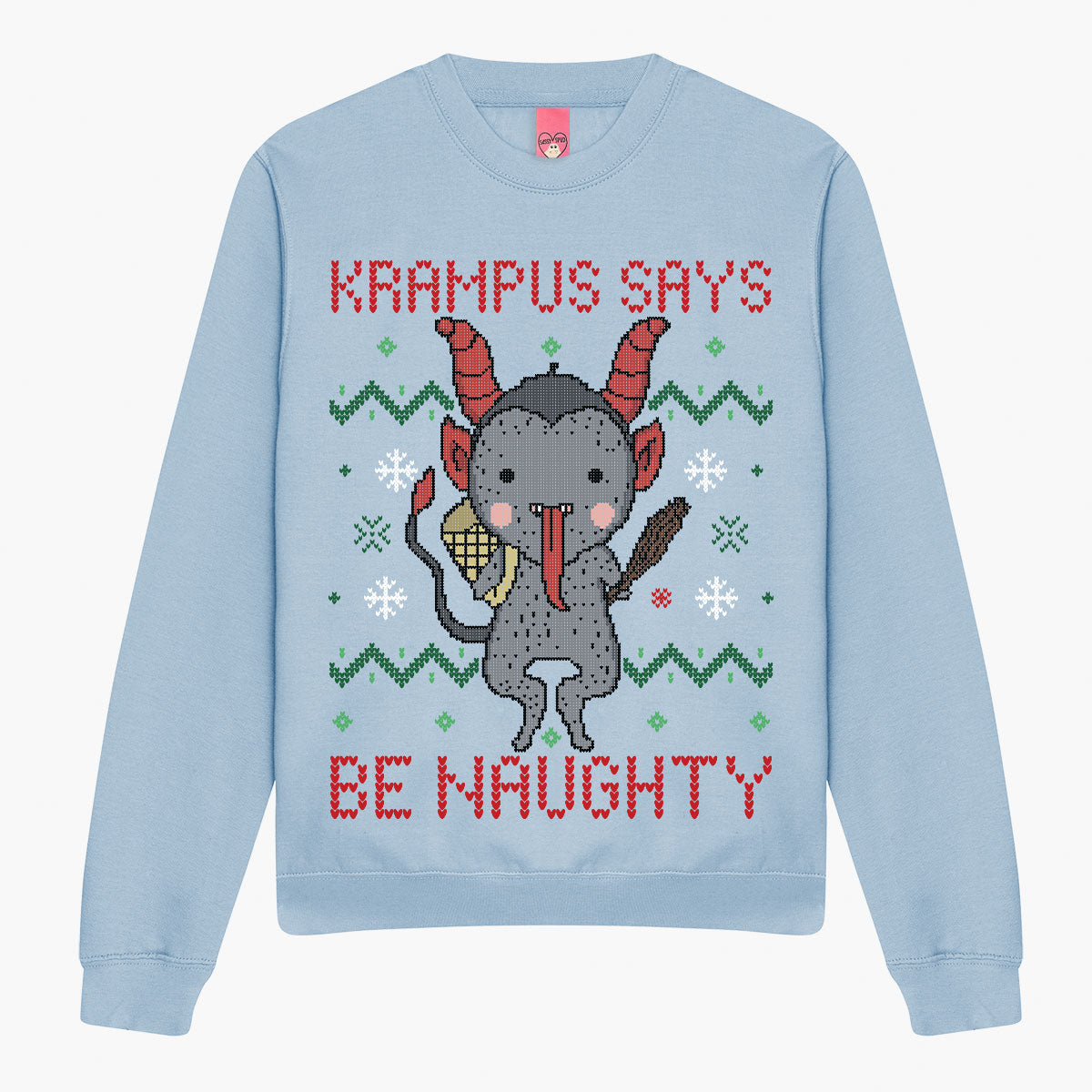 Krampus Christmas Jumper (Unisex)