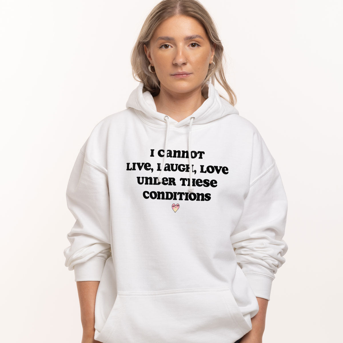 Live Laugh Love Hoodie (Unisex)