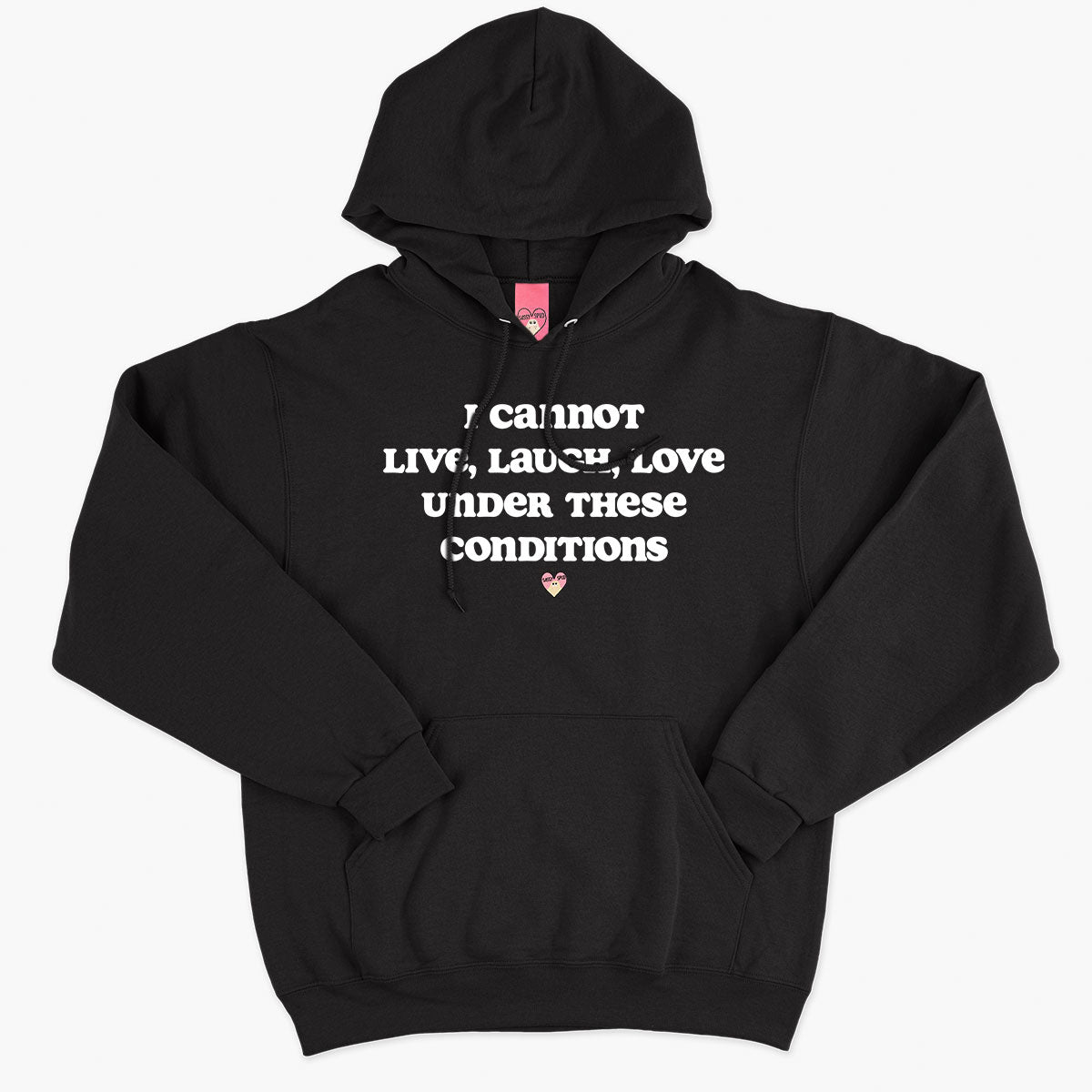 Live Laugh Love Hoodie (Unisex)