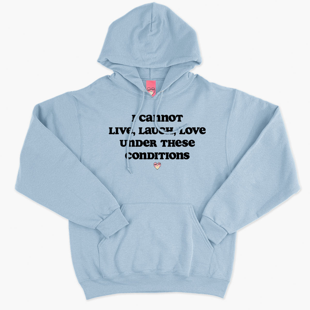 Live Laugh Love Hoodie (Unisex)