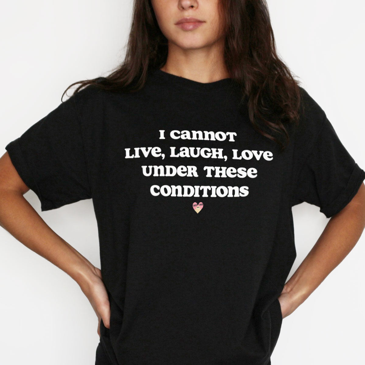 Live Laugh Love T-Shirt (Unisex)