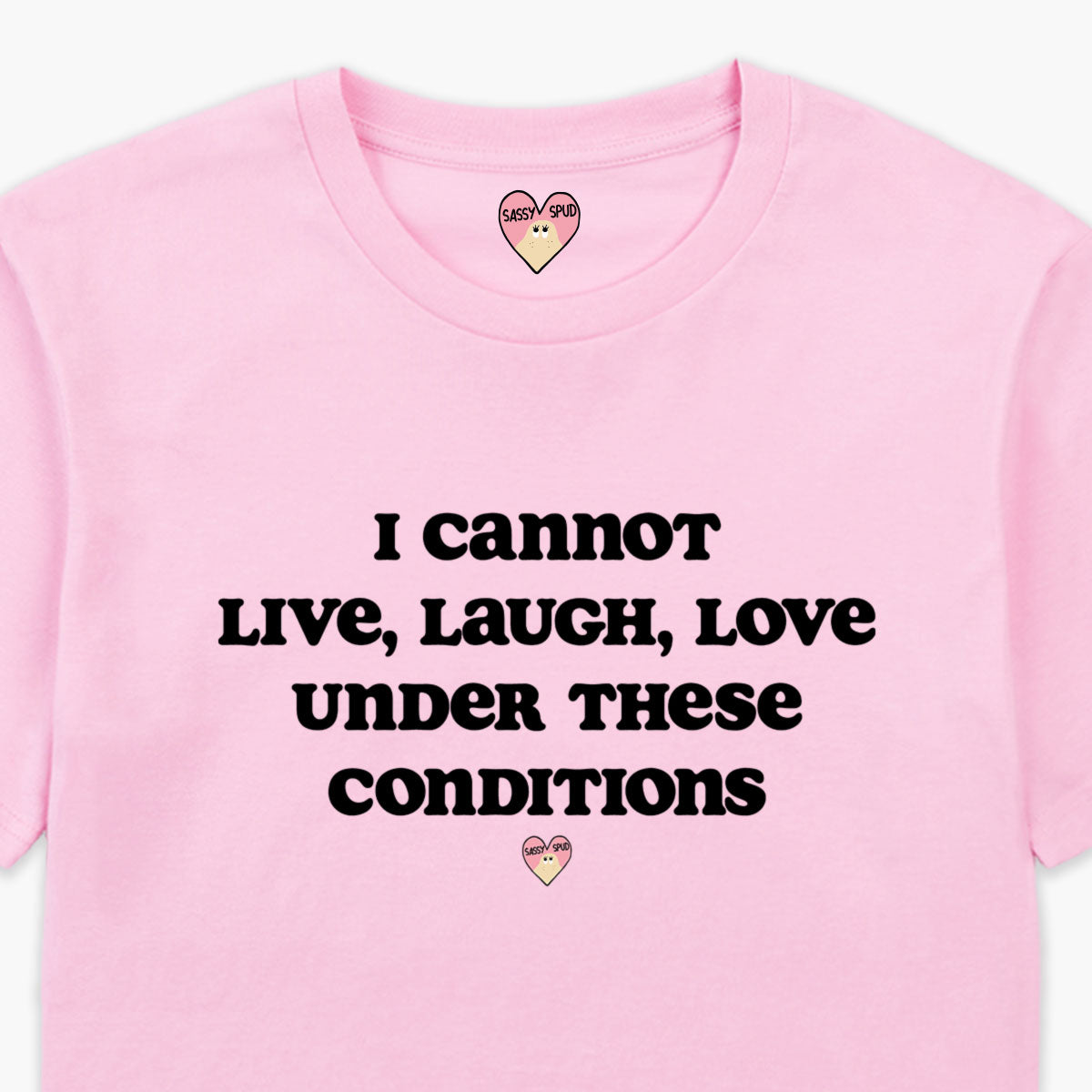 Live Laugh Love T-Shirt (Unisex)