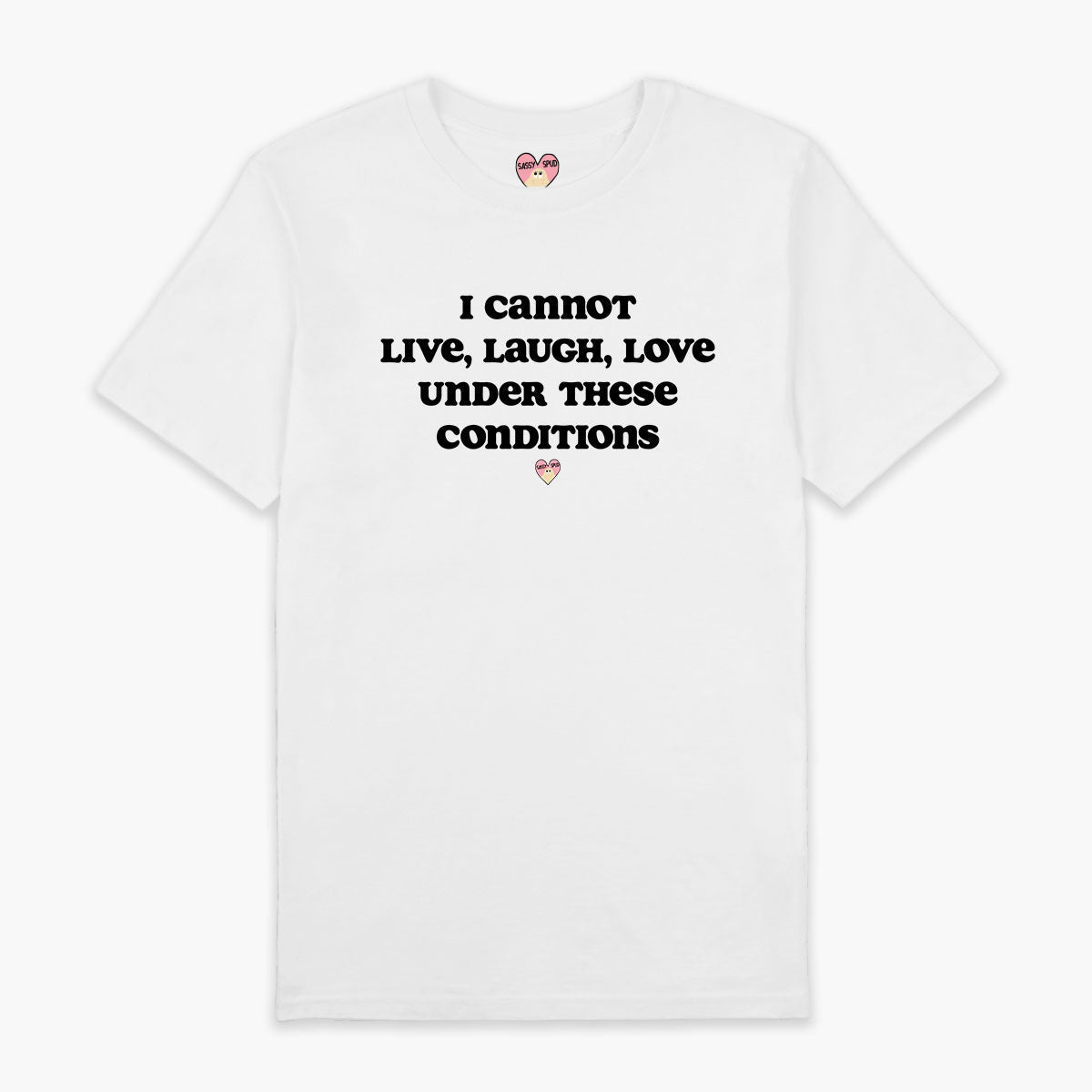 Live Laugh Love T-Shirt (Unisex)