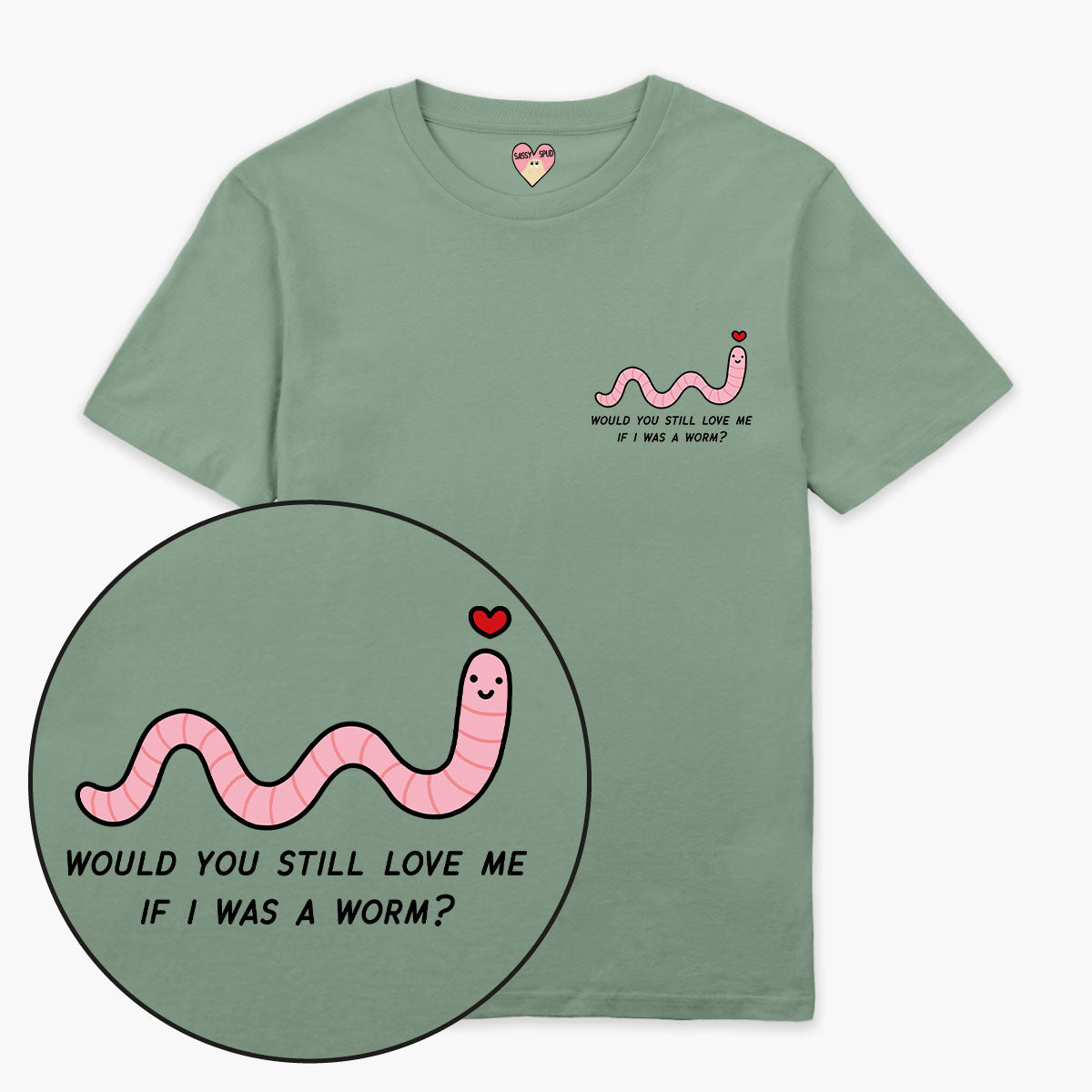 Love Me Worm T-Shirt (Unisex)