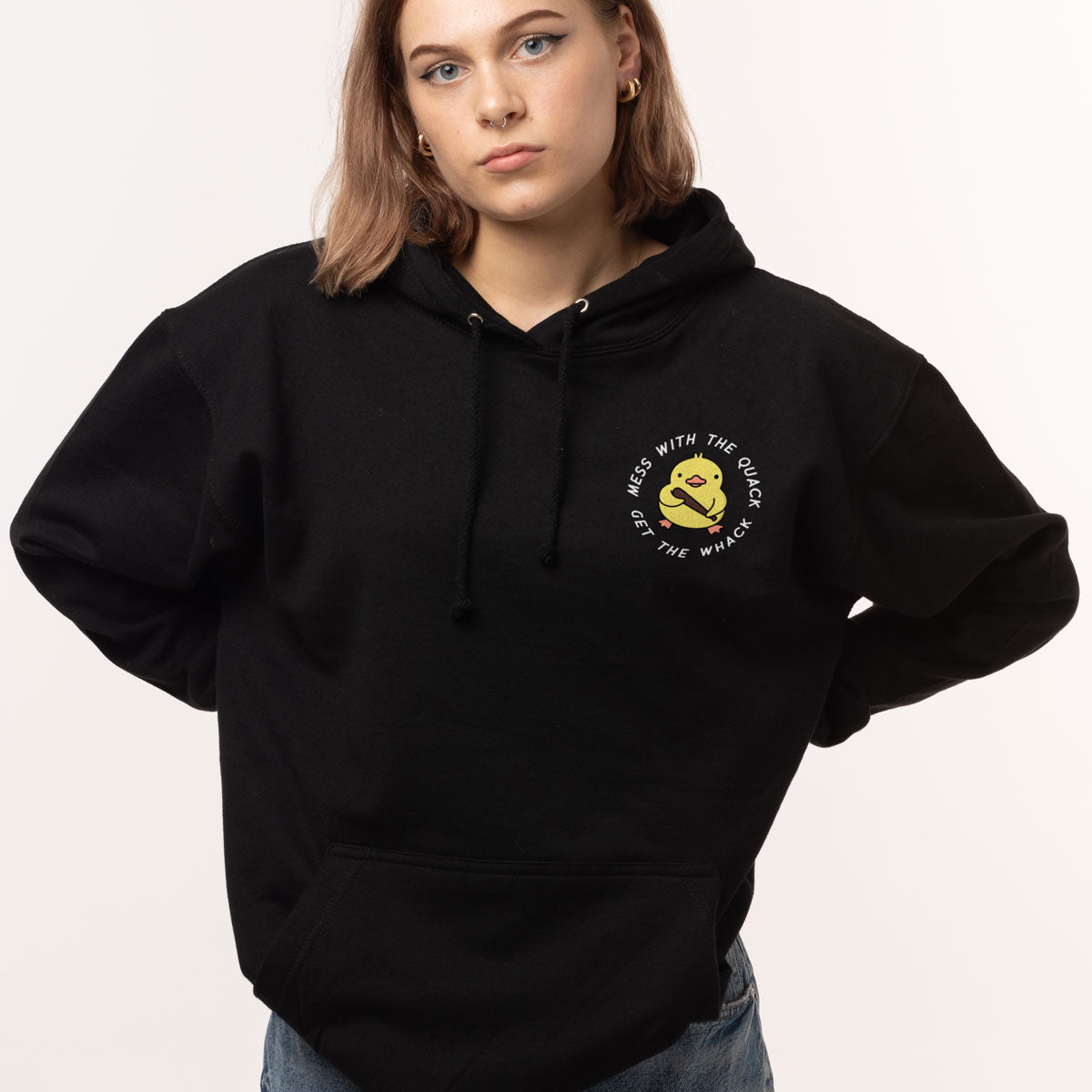 Mess With The Quack Hoodie (Unisex)