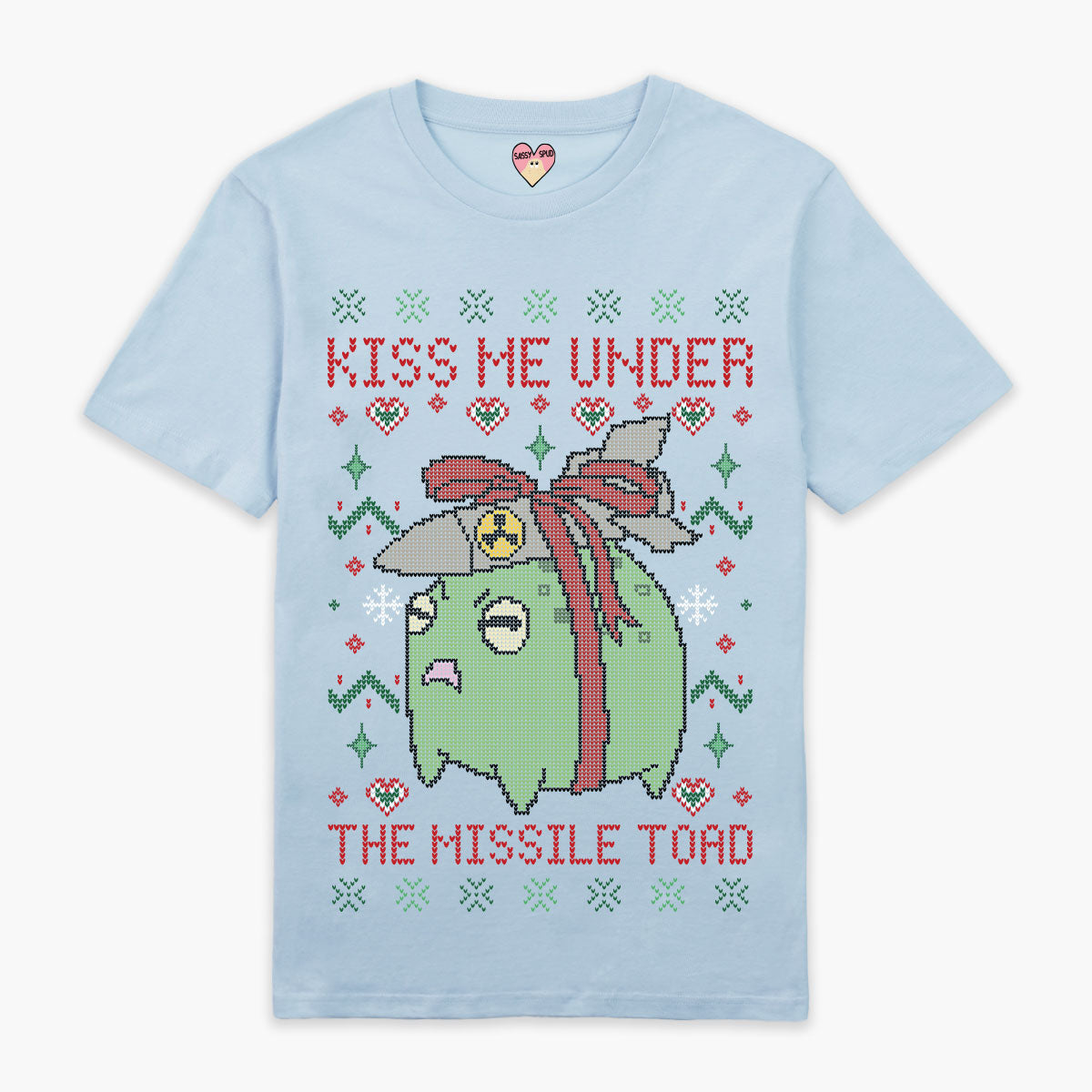 Missile Toad Christmas T-Shirt (Unisex)