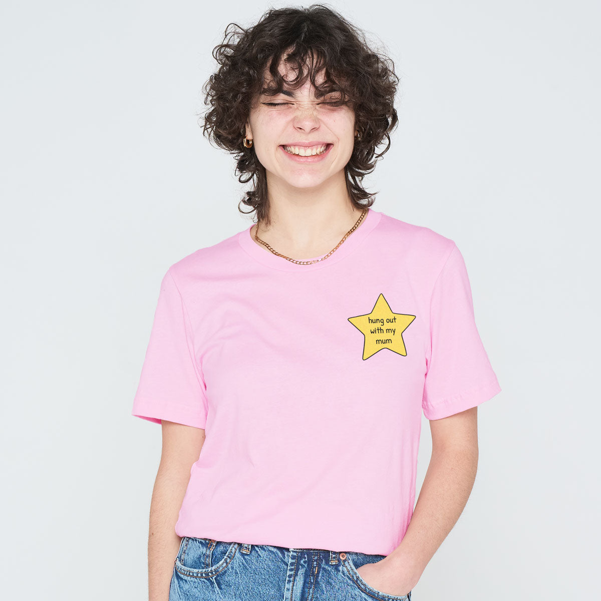 Mum Gold Star T-Shirt (Unisex)