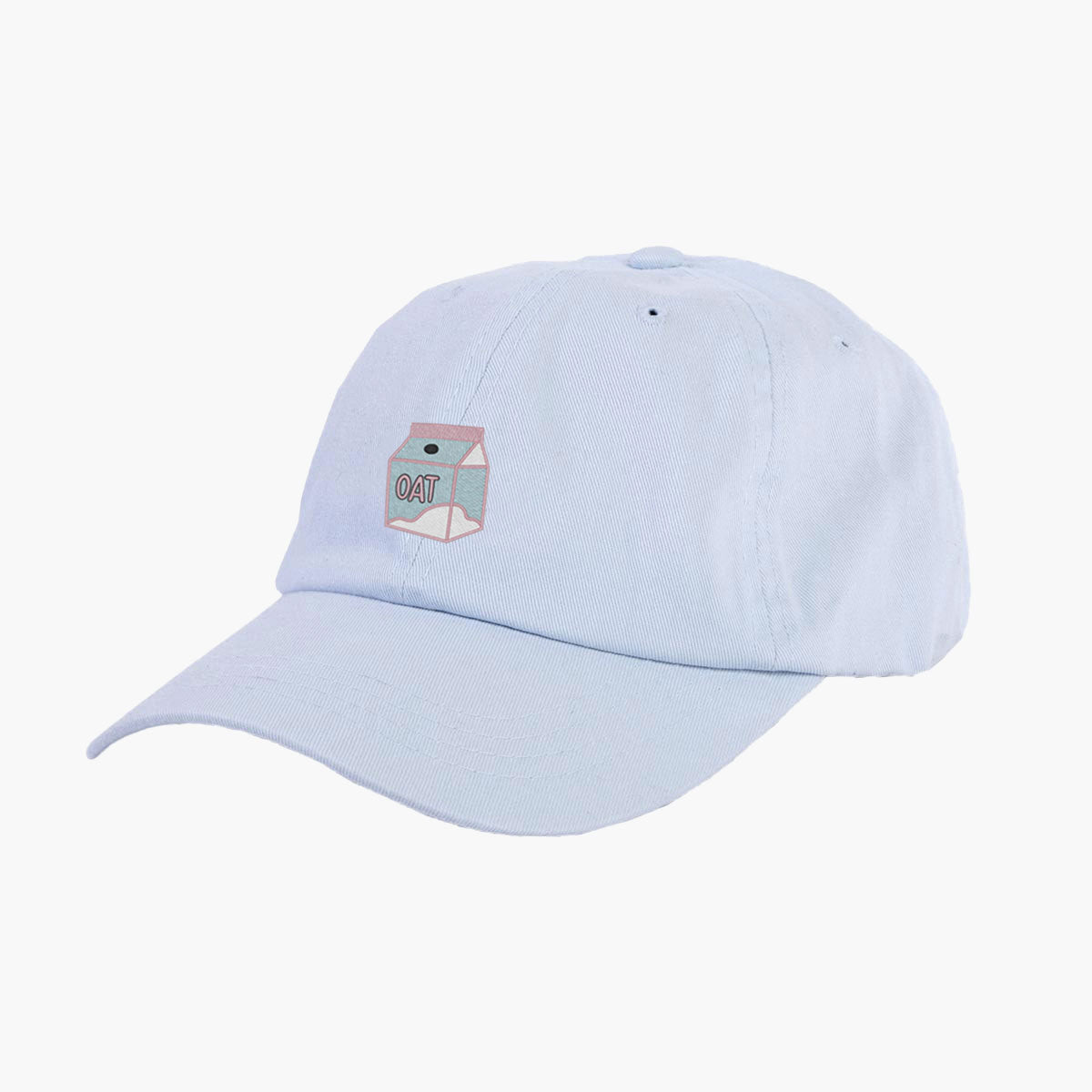 My Oat Milk Frees All The Cows From The Yard Embroidered Mom Cap