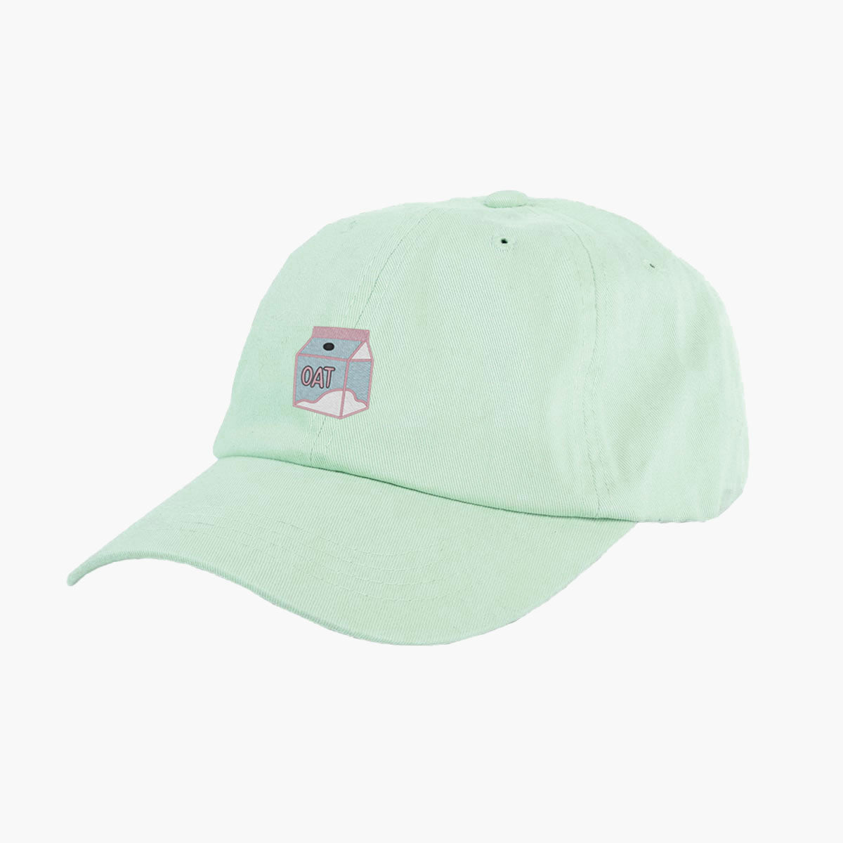 My Oat Milk Frees All The Cows From The Yard Embroidered Mom Cap