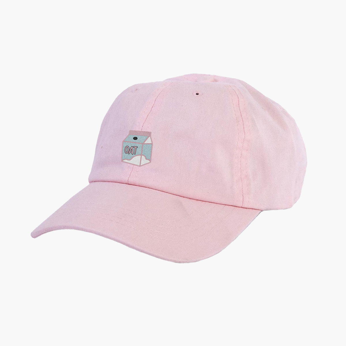 My Oat Milk Frees All The Cows From The Yard Embroidered Mom Cap