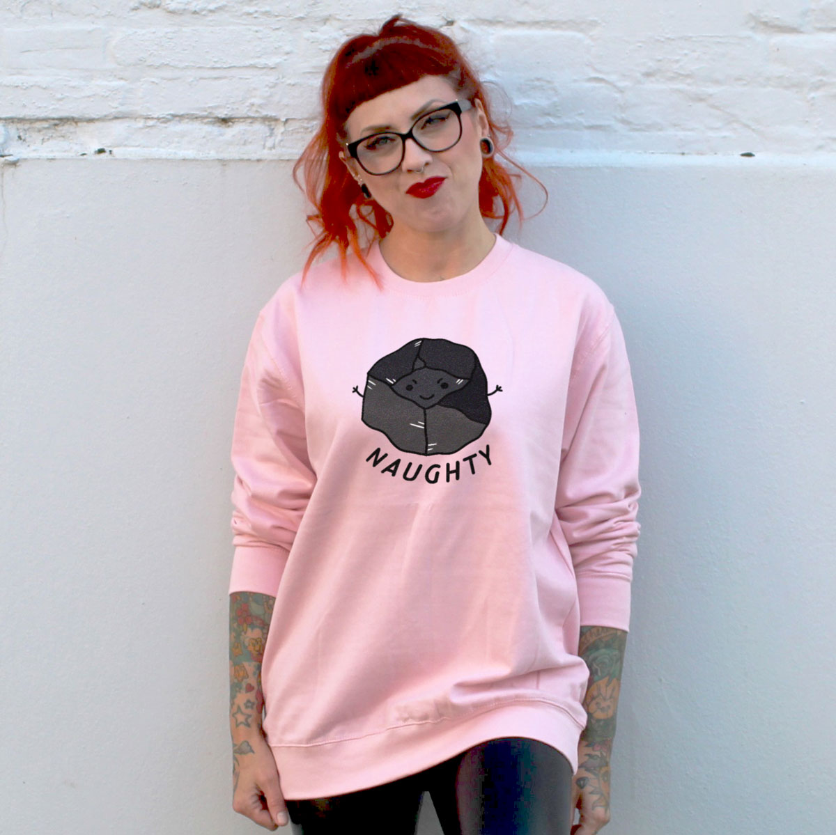 Naughty Coal Christmas Jumper (Unisex)