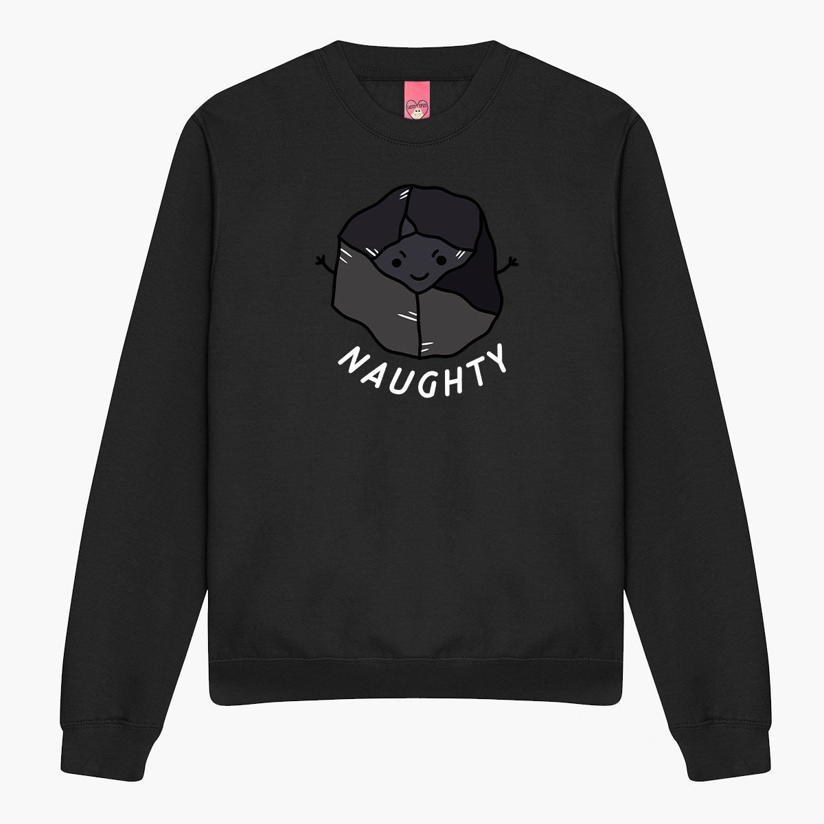 Naughty Coal Christmas Jumper (Unisex)