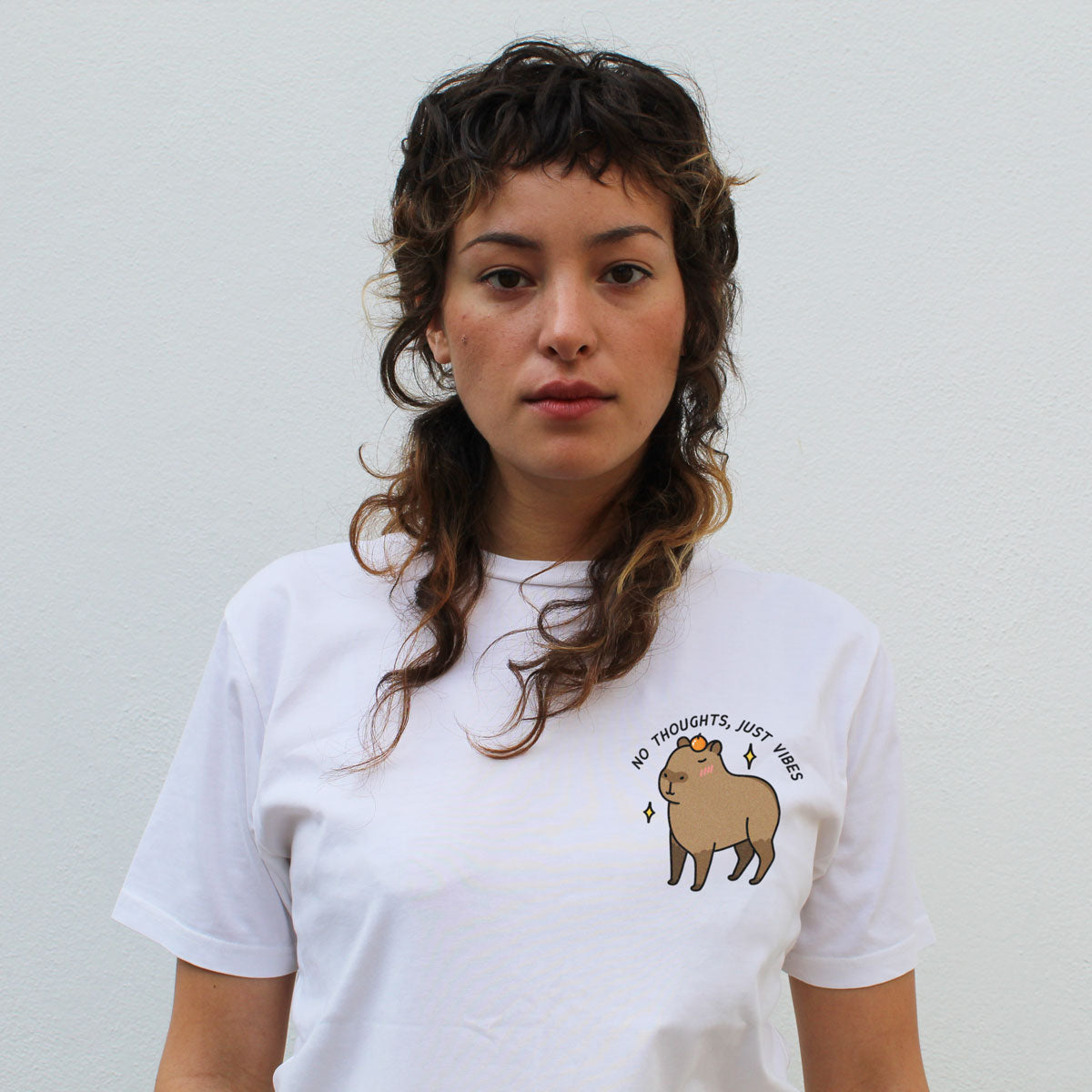 No Thoughts Just Vibes T-Shirt (Unisex)