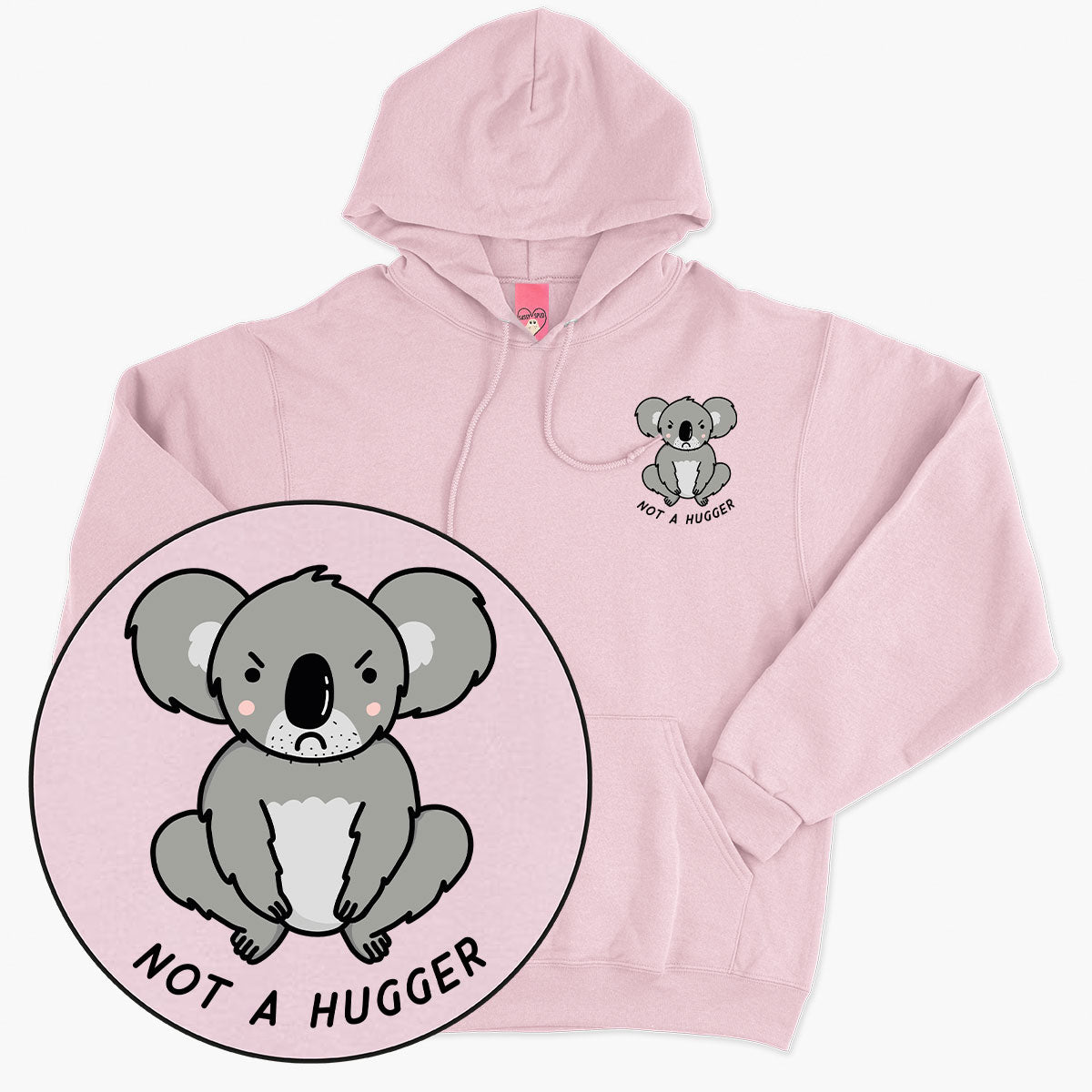 Not A Hugger Hoodie (Unisex)
