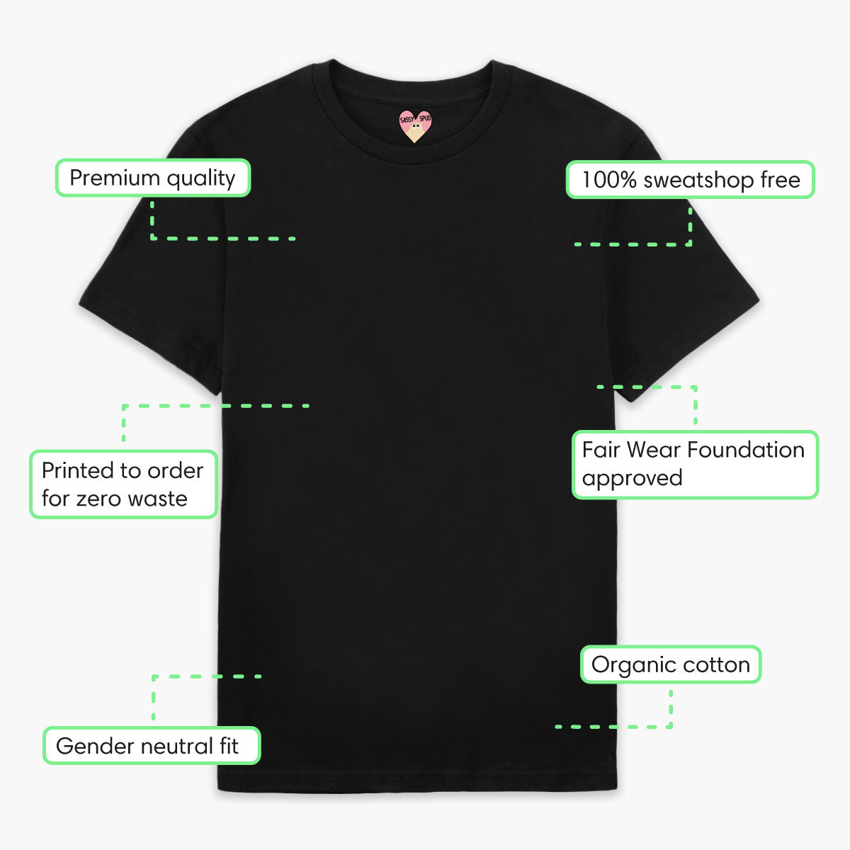 Not A Hugger T-Shirt (Unisex)