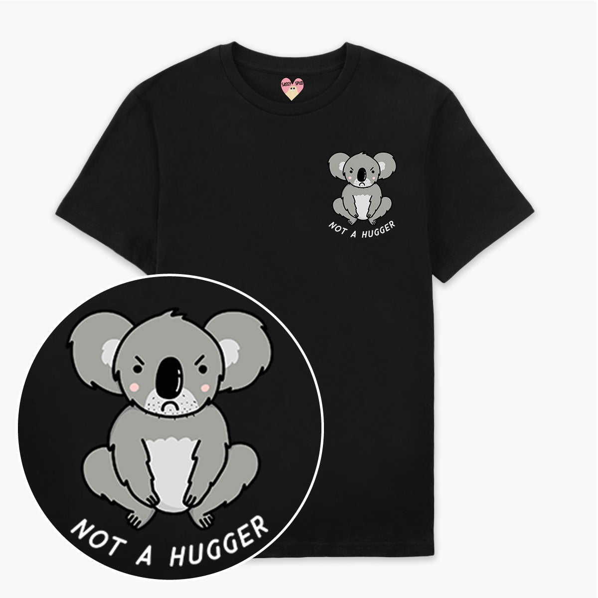 Not A Hugger T-Shirt (Unisex)