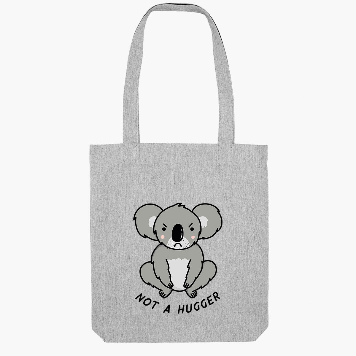 Not A Hugger Tote Bag