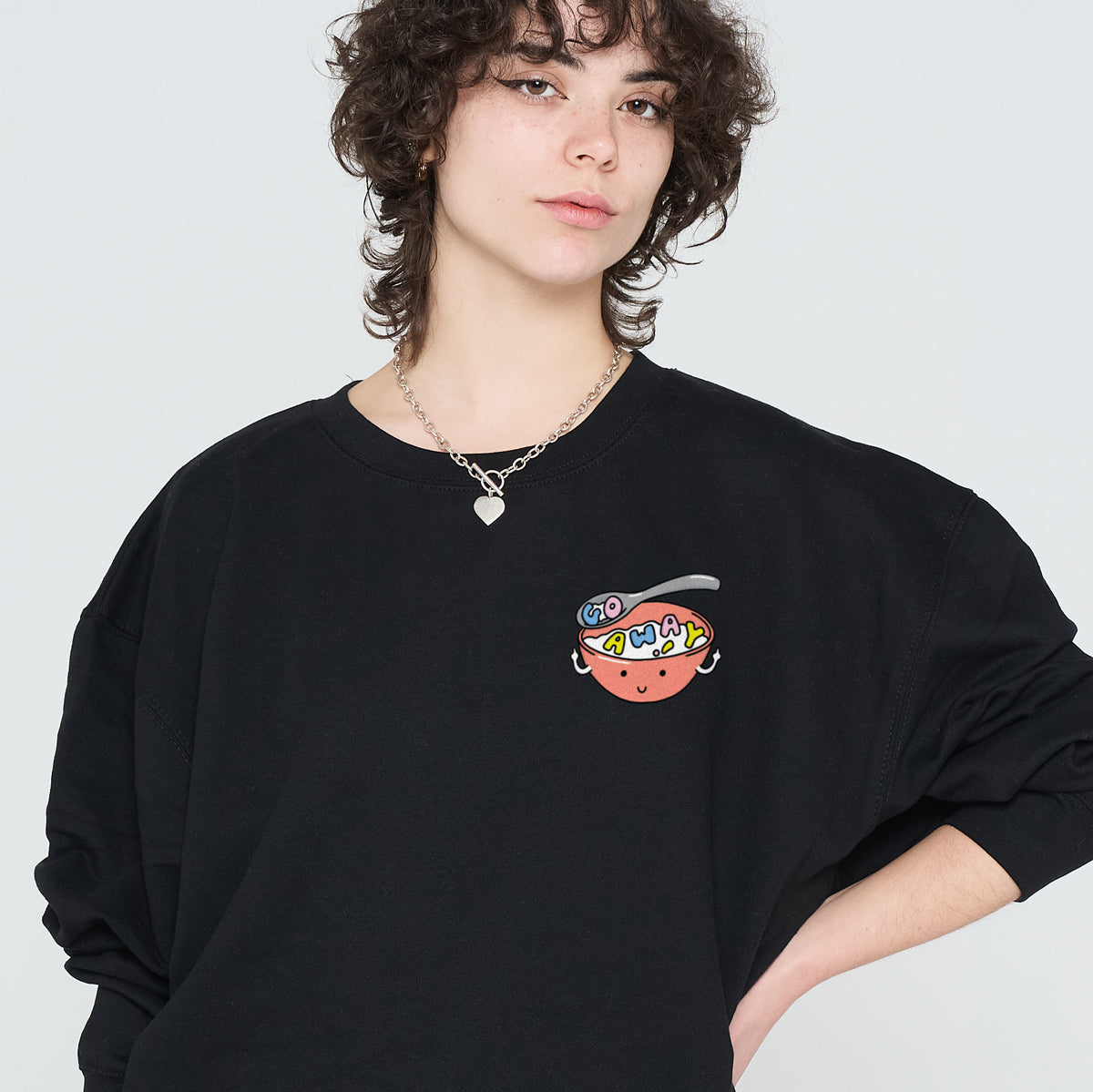 Not A Morning Person Sweatshirt (Unisex)