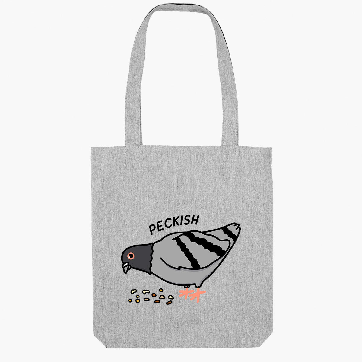 Peckish Tote Bag