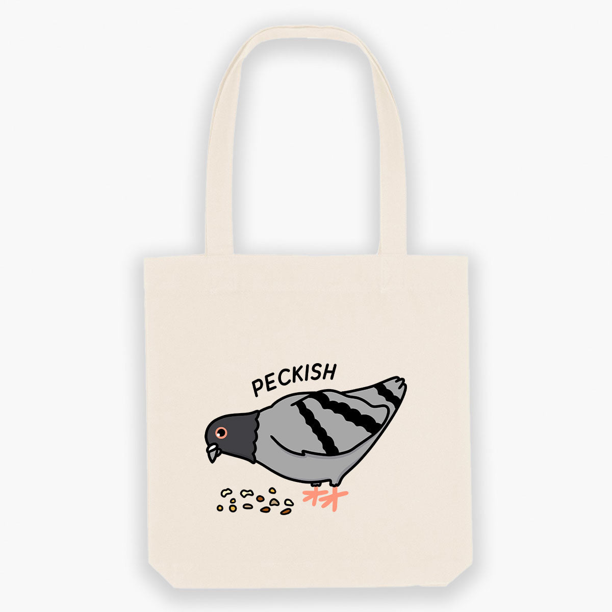 Peckish Tote Bag
