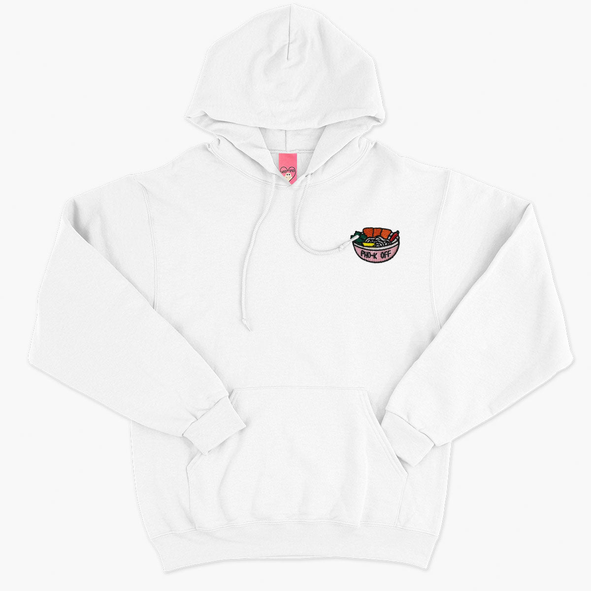 Pho-k Off Embroidered Hoodie (Unisex)