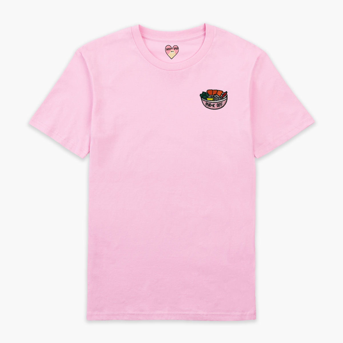 Pho-k Off Embroidered T-Shirt (Unisex)